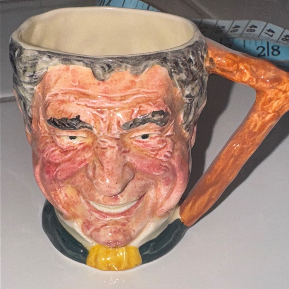 LANCASTER mug cup jug Figurine England Jolly Boy 🐈‍⬛